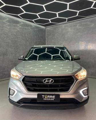 HYUNDAI CRETA 1.6 16V FLEX ACTION AUTOMÁTICO HYUNDAI CRETA 1.6 16V FLEX ACTION AUTOMÁTICO
